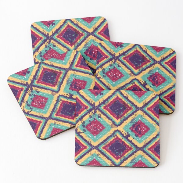 Item preview, pattern, ethnic background fabric, African tribe, Mexican folk fabric, seamless pattern. designed and sold by DMTJ.