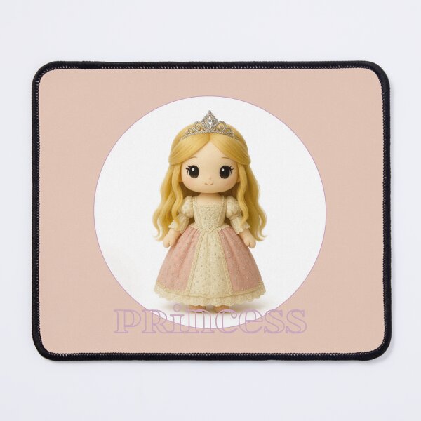Item preview, Princess doll. designed and sold by moths-minor.