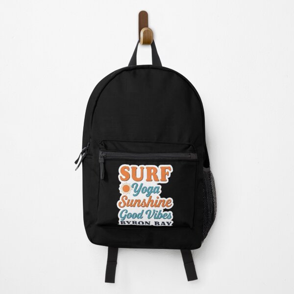 Item preview, The Byron Bay Lifestyle: Surf, Yoga, Sunshine, Good Vibes designed and sold by Digital Dreams Arts.