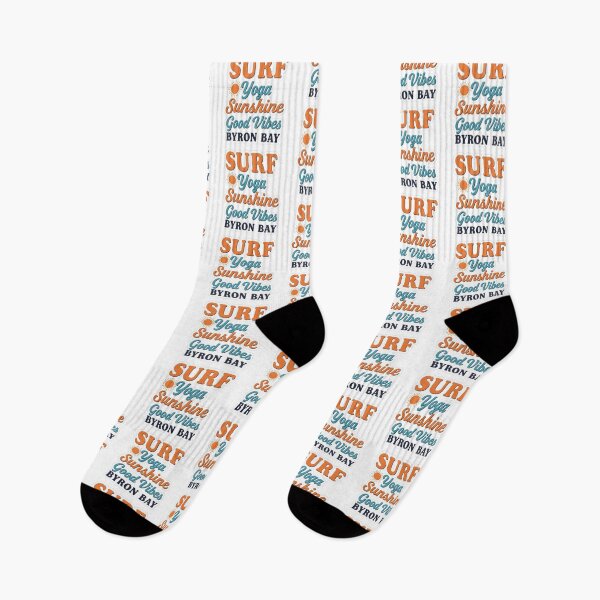 Item preview, The Byron Bay Lifestyle: Surf, Yoga, Sunshine, Good Vibes designed and sold by Digital Dreams Arts.