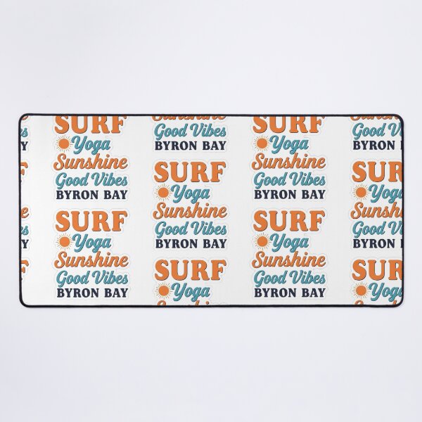 Item preview, The Byron Bay Lifestyle: Surf, Yoga, Sunshine, Good Vibes designed and sold by Digital Dreams Arts.