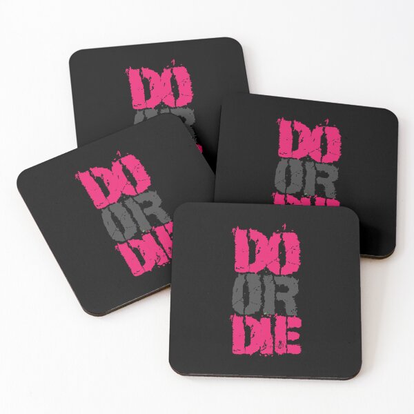 Item preview, Do or Die | Intense Gym Vibes Typography Design designed and sold by typoinspired.