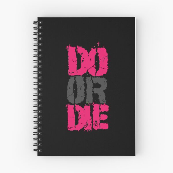 Item preview, Do or Die | Intense Gym Vibes Typography Design designed and sold by typoinspired.