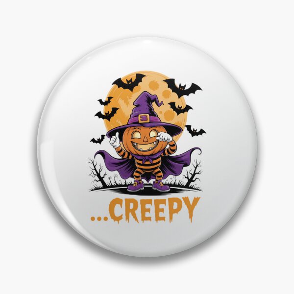 Item preview, Funny Creepy Pumpkin Dab – Halloween designed and sold by DoorwayThreads.
