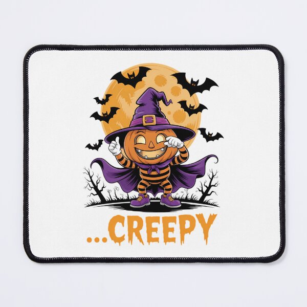 Item preview, Funny Creepy Pumpkin Dab – Halloween designed and sold by DoorwayThreads.