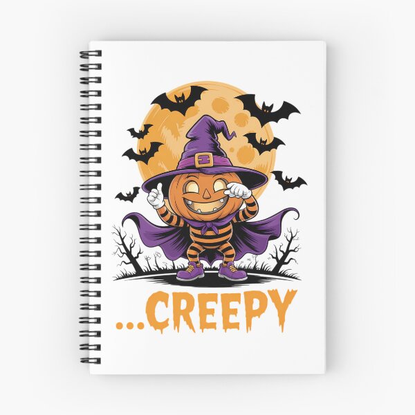 Item preview, Funny Creepy Pumpkin Dab – Halloween designed and sold by DoorwayThreads.