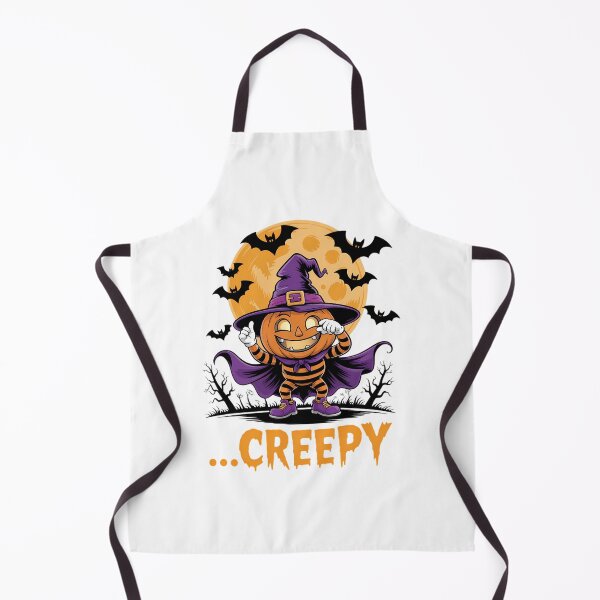 Item preview, Funny Creepy Pumpkin Dab – Halloween designed and sold by DoorwayThreads.