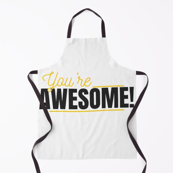Item preview, You're Awesome! designed and sold by drewpyuk.