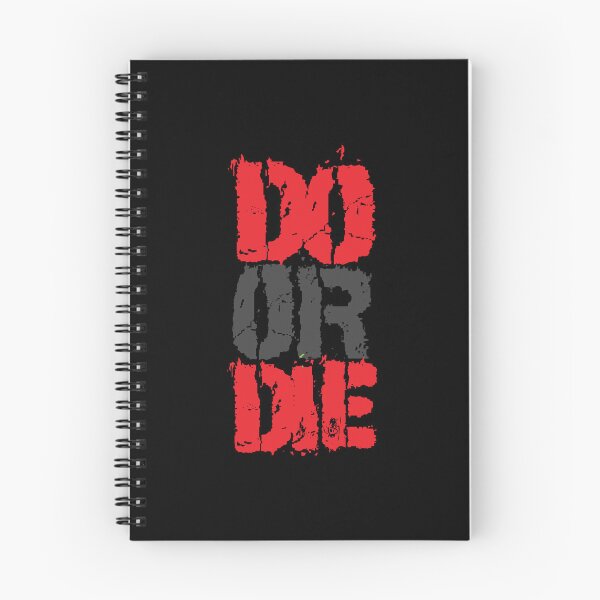 Item preview, Do or Die | Intense Gym Vibes Typography Design designed and sold by typoinspired.