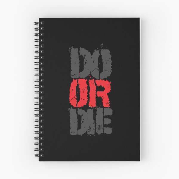 Item preview, Do or Die | Intense Gym Vibes Typography Design designed and sold by typoinspired.