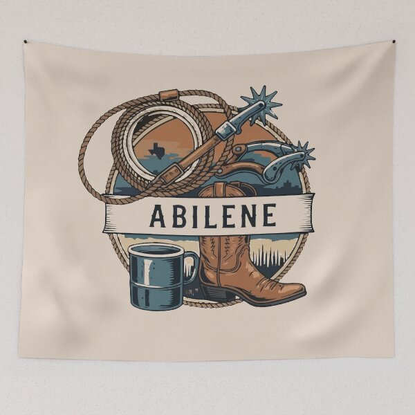 Item preview, Abilene, TX designed and sold by bihtti.