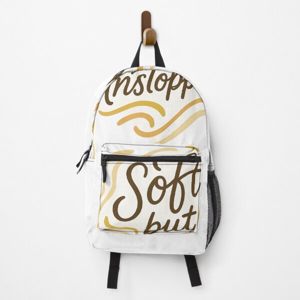 Item preview, Soft but Unstoppable – Hand-lettered Motivational Quote designed and sold by Bloom & Charm Studio.
