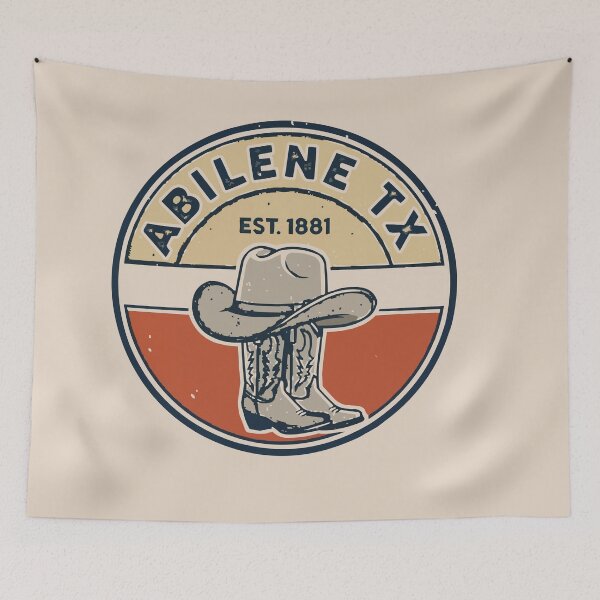 Item preview, Abilene, TX designed and sold by bihtti.