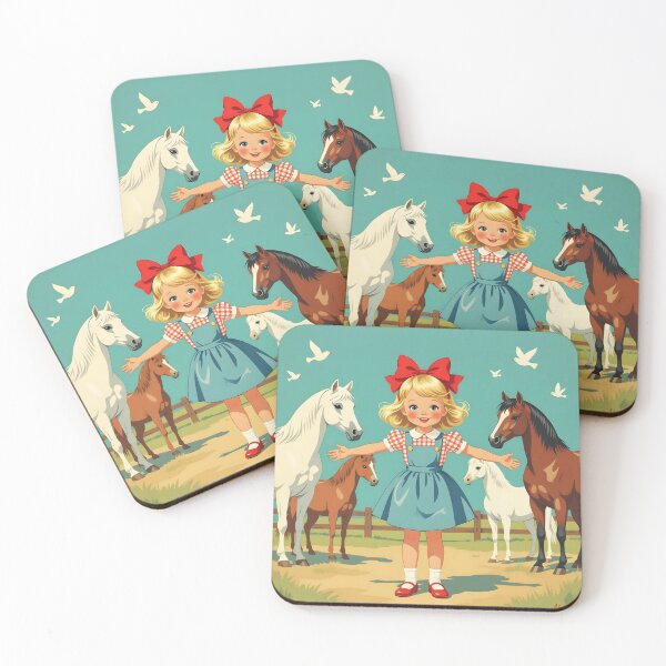 Item preview, Child of the Horses – Art of Freedom, Loyalty, and Inner Strength designed and sold by SoniaSarkali.