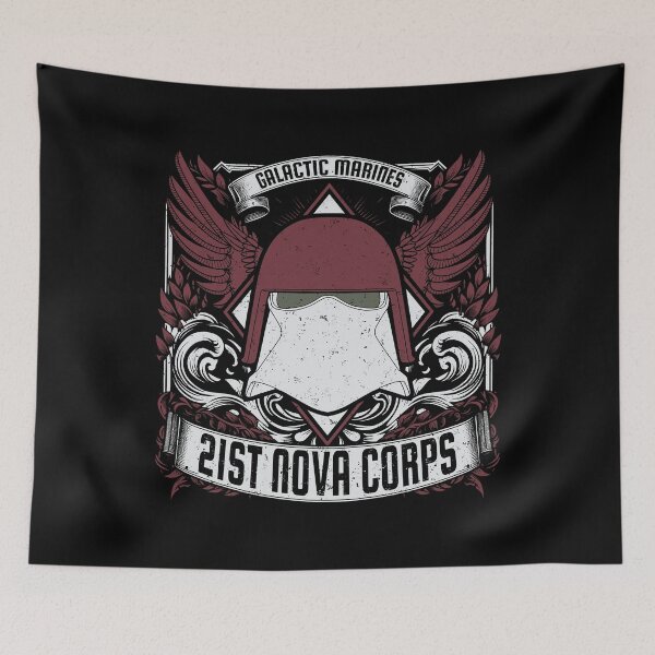 Item preview, 21ST NOVA CORPS - SIGNET CREST designed and sold by EscanV.