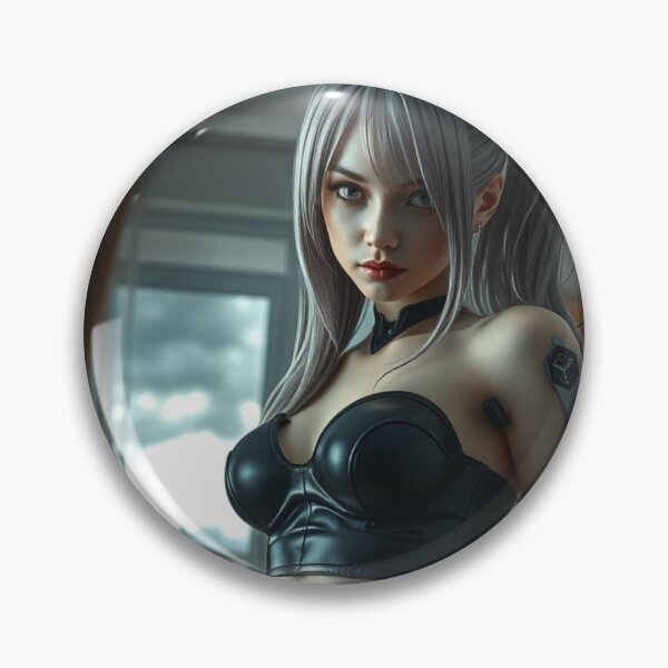 Item preview, Young woman, pretty and rebellious... designed and sold by e-not-shop.