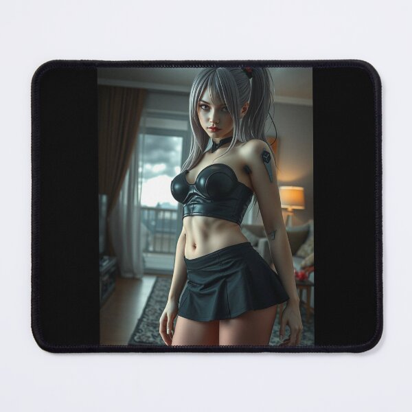 Item preview, Young woman, pretty and rebellious... designed and sold by e-not-shop.
