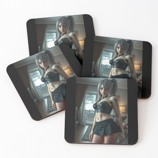 Item preview, Young woman, pretty and rebellious... designed and sold by e-not-shop.