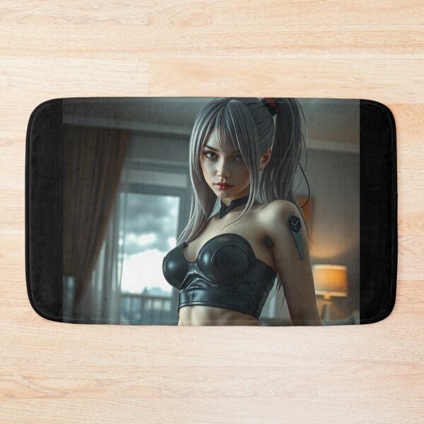Item preview, Young woman, pretty and rebellious... designed and sold by e-not-shop.