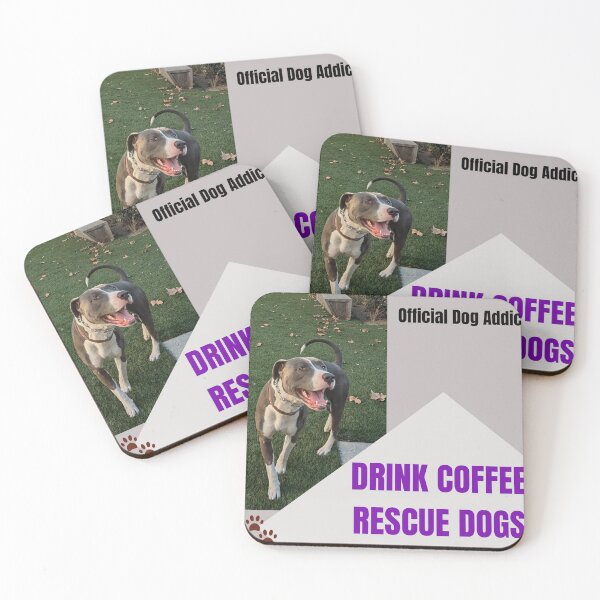 Item preview, Drink Coffee Rescue Dogs 2 designed and sold by PawtyParty.