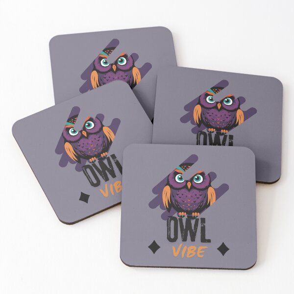 Item preview, Owl vibe! Purple Owl Mystique, channeling that feathered fabulousness with a hoot of mystery! designed and sold by AddyTae.