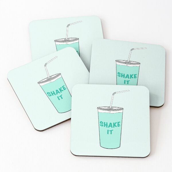 Item preview, Mint Shake It Milkshake designed and sold by JustWantsSleep.
