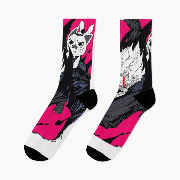 Item preview, Dynamic Supernatural Manga Duo – Bold Japanese Comic Art designed and sold by MarshLair.