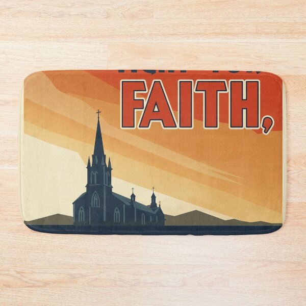 Item preview, Fight for faith, Enlist today designed and sold by GOD IS GOOD.