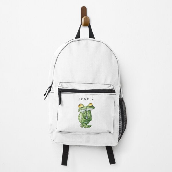 Item preview, Sad Lonely Frog Hugging Itself designed and sold by artistcamellia.