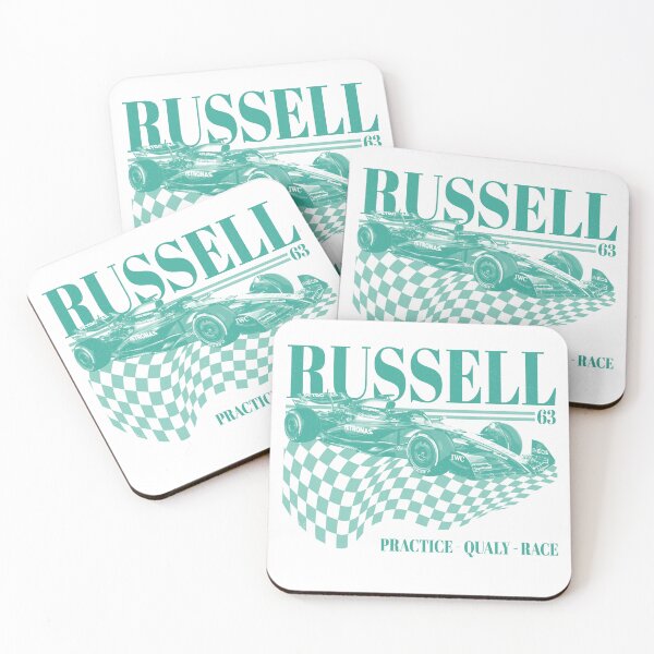 Item preview, George Russell – W16 F1 Creative Illustration designed and sold by SEGABU | Digital Art & Web Craft.