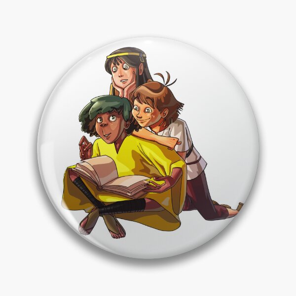 Item preview, Zia, Tao and Esteban designed and sold by aziliart.