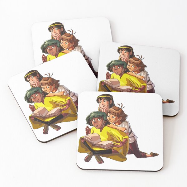 Item preview, Zia, Tao and Esteban designed and sold by aziliart.