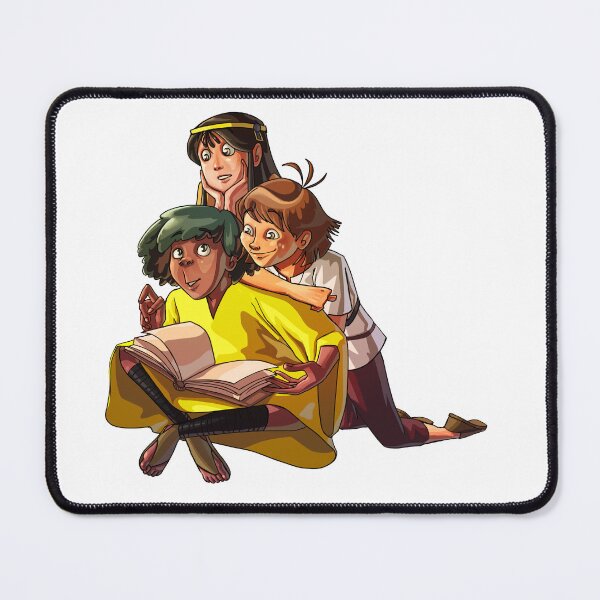 Item preview, Zia, Tao and Esteban designed and sold by aziliart.