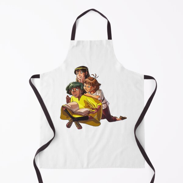 Item preview, Zia, Tao and Esteban designed and sold by aziliart.