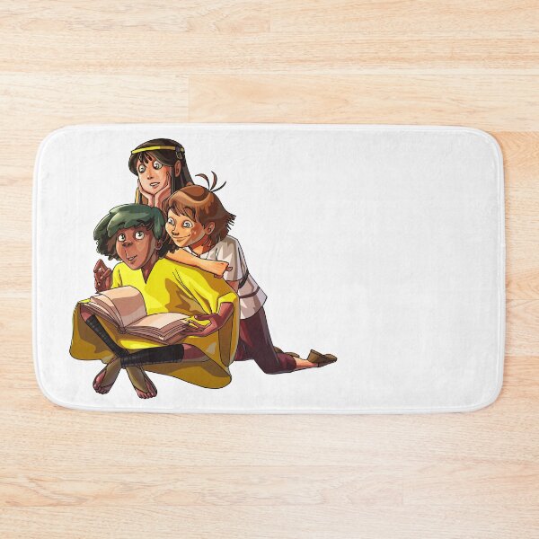 Item preview, Zia, Tao and Esteban designed and sold by aziliart.