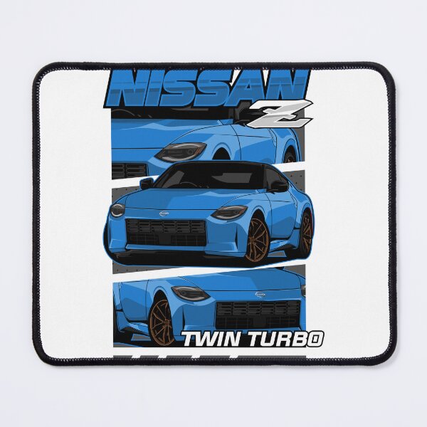 Item preview, Nissan Z Twinn Turbo Blue designed and sold by vektoranda.