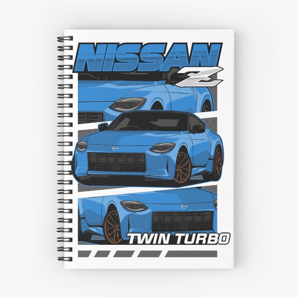 Item preview, Nissan Z Twinn Turbo Blue designed and sold by vektoranda.
