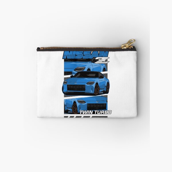 Item preview, Nissan Z Twinn Turbo Blue designed and sold by vektoranda.