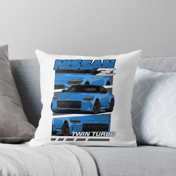 Item preview, Nissan Z Twinn Turbo Blue designed and sold by vektoranda.