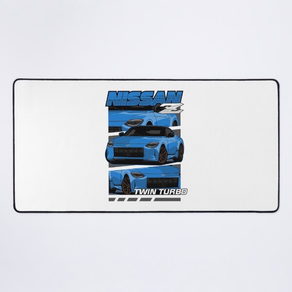 Item preview, Nissan Z Twinn Turbo Blue designed and sold by vektoranda.