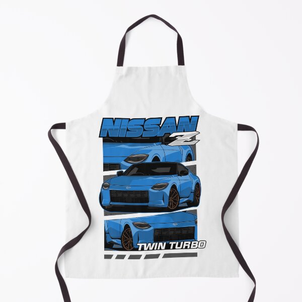 Item preview, Nissan Z Twinn Turbo Blue designed and sold by vektoranda.