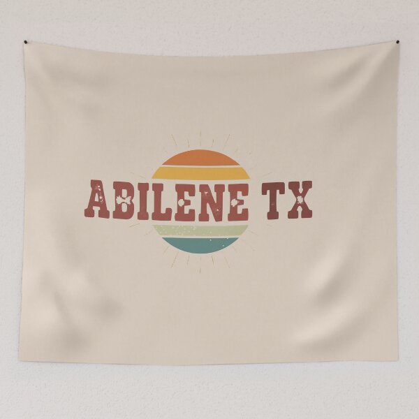 Item preview, Abilene, TX designed and sold by bihtti.