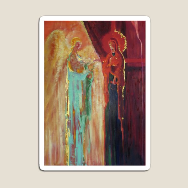 Item preview, Annunciation designed and sold by Lala Lotos.