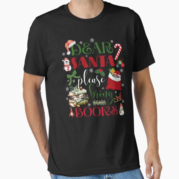 Artikel-Vorschau von Holiday Book Life T-Shirt Süßes Weihnachtsshirt für Buchliebhaber Leser Lehrer Bibliothekare und Studenten, designt und verkauft von CurrentD.