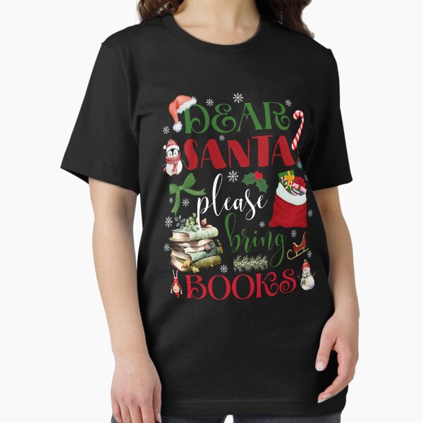Artikel-Vorschau von Holiday Book Life T-Shirt Süßes Weihnachtsshirt für Buchliebhaber Leser Lehrer Bibliothekare und Studenten, designt und verkauft von CurrentD.