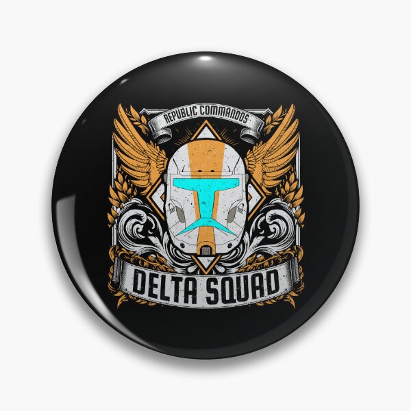 Item preview, DELTA SQUAD - SIGNET CREST designed and sold by EscanV.