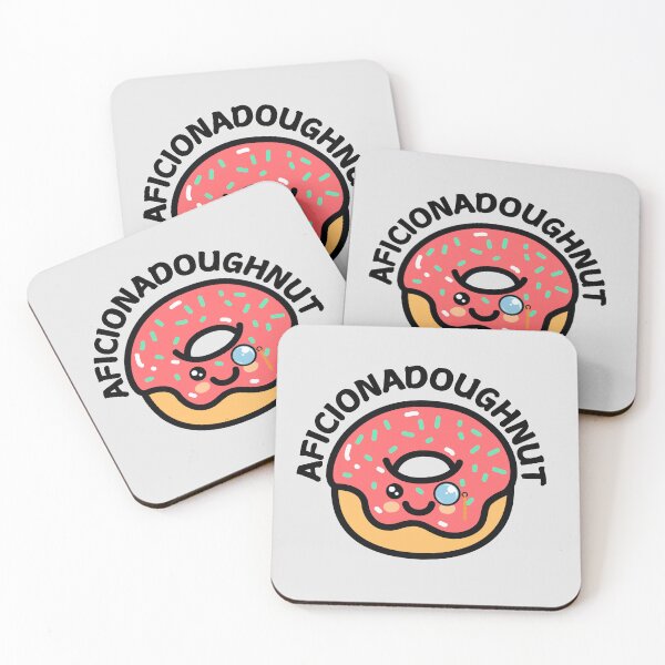 Item preview, Amusing Aficionadoughnut! designed and sold by MPC-Mince-Pies.
