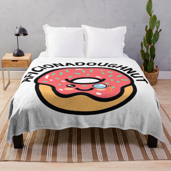 Item preview, Amusing Aficionadoughnut! designed and sold by MPC-Mince-Pies.