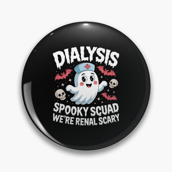 Item preview, Dialysis Spooky Squad Renal Halloween Nephrology Nurse designed and sold by WalshDrawnLaugh.