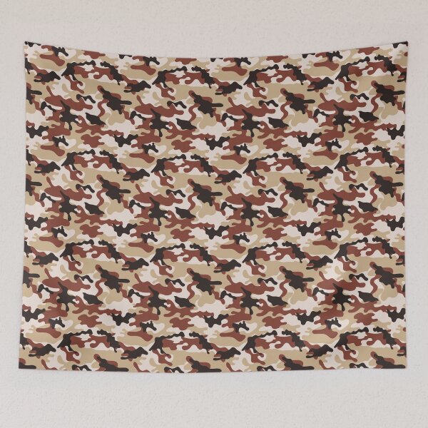 Item preview, Crimson Sands Camouflage designed and sold by DarylWelsh2024.